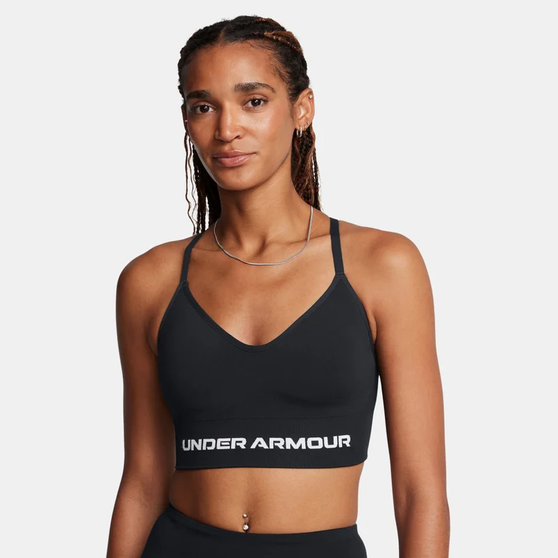 UNDER ARMOUR Women's Vanish Seamless Low-Support Training Sports Bra